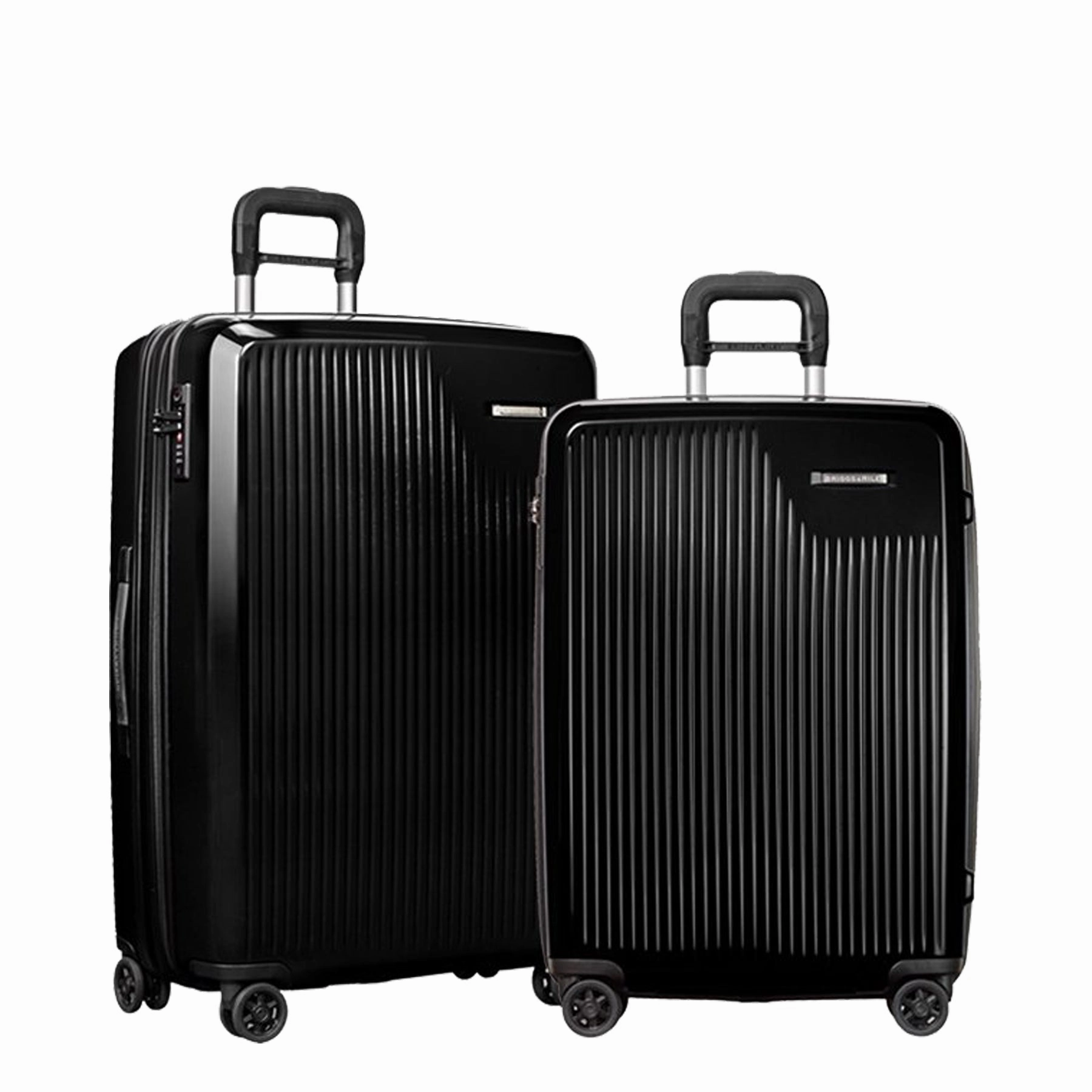 Briggs & Riley Sympatico Expandable 2 Piece Set (27"/30") 4-Wheel Luggage Sets