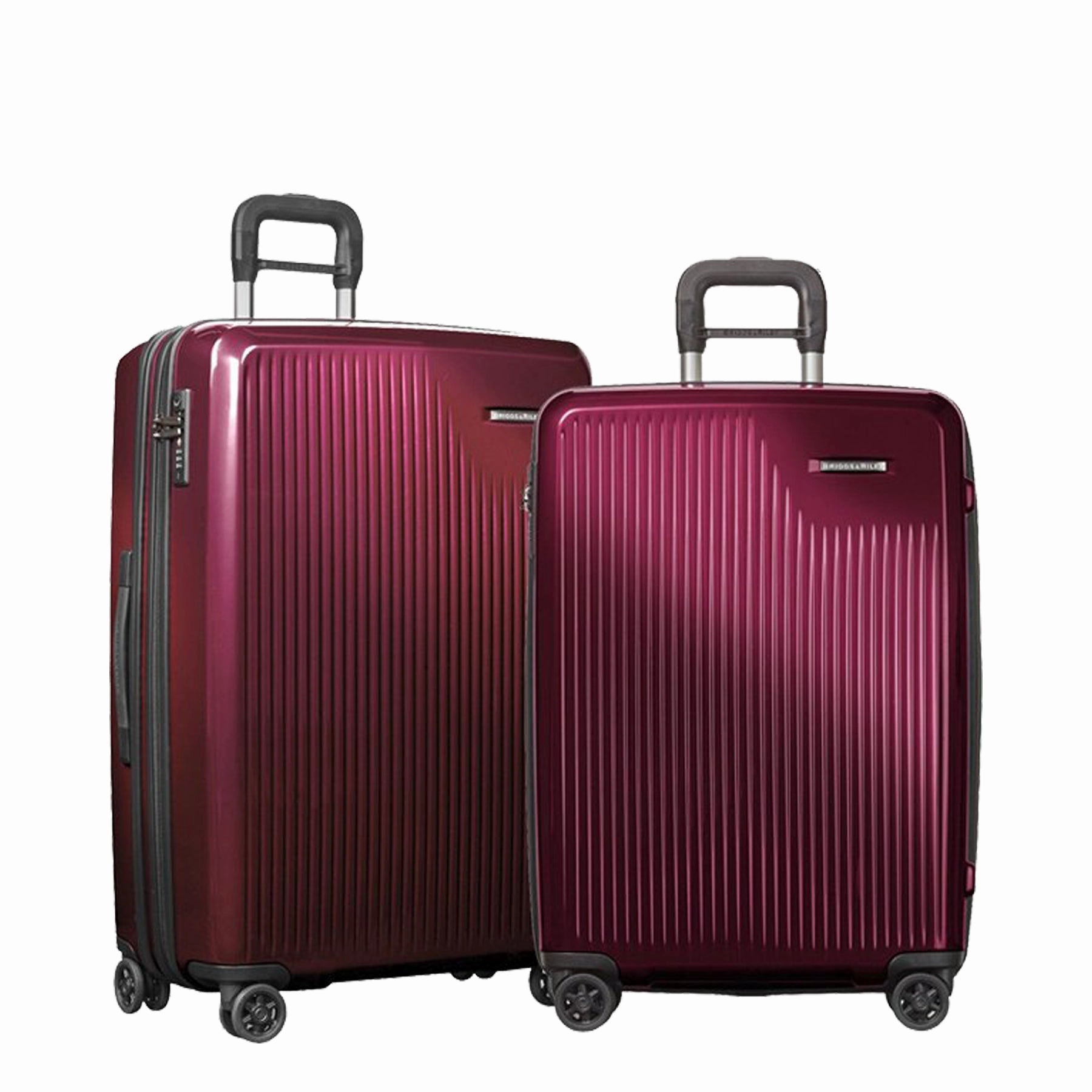 Briggs & Riley Sympatico Expandable 2 Piece Set (27"/30") 4-Wheel Luggage Sets