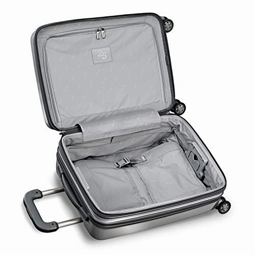Briggs & Riley Sympatico International Carry-On Cx Spinner (Silver)