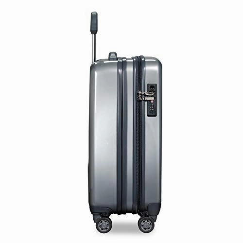 Briggs & Riley Sympatico International Carry-On Cx Spinner (Silver)
