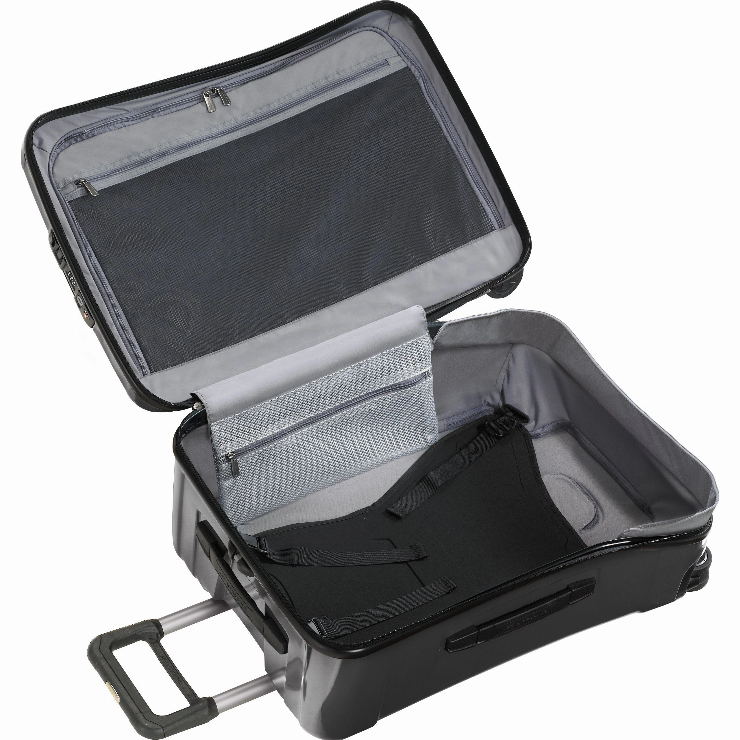 Briggs & Riley Torq Medium Checked 26" 4-Wheel Medium Luggage
