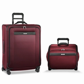 Briggs & Riley Transcend 4.0 2 Piece Set (18"/26") 4-Wheel Luggage Sets