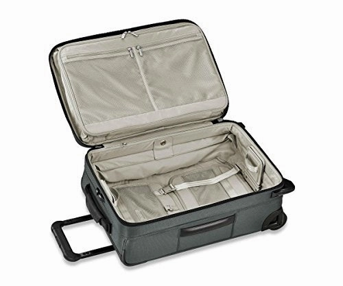 Briggs & Riley Transcend Tall Carry-On Expandable Spinner (Slate)
