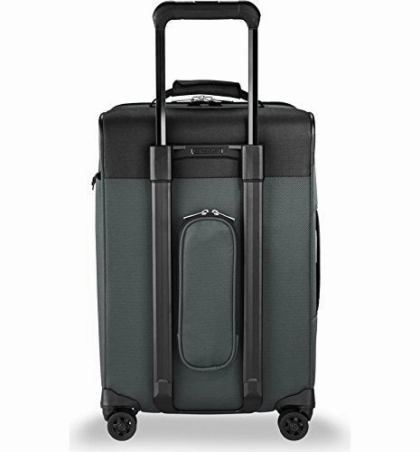 Briggs & Riley Transcend Tall Carry-On Expandable Spinner (Slate)