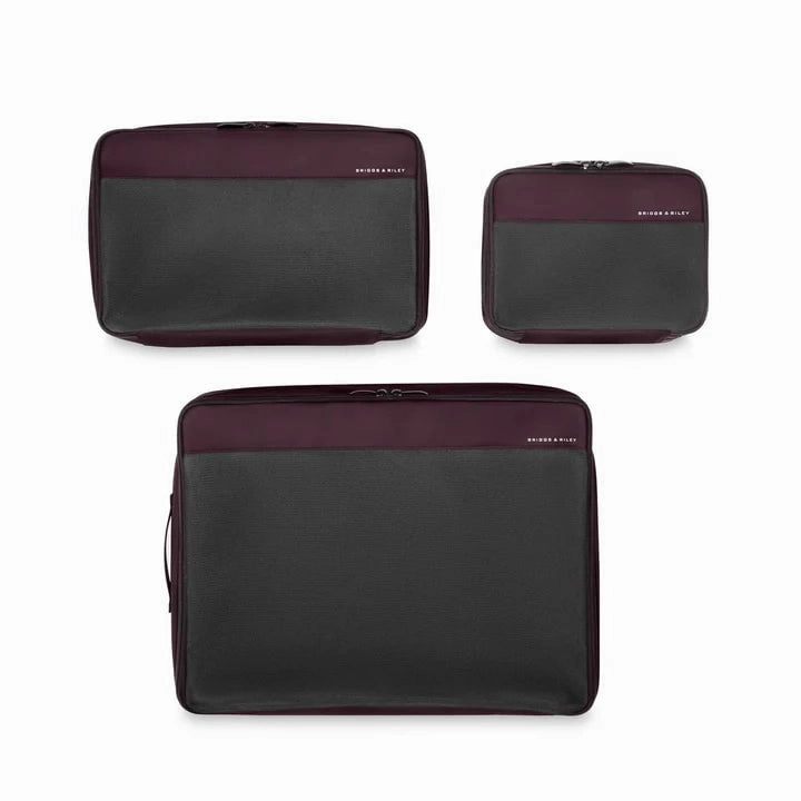Briggs & Riley Travel Essentials Check In Packing Cube Set