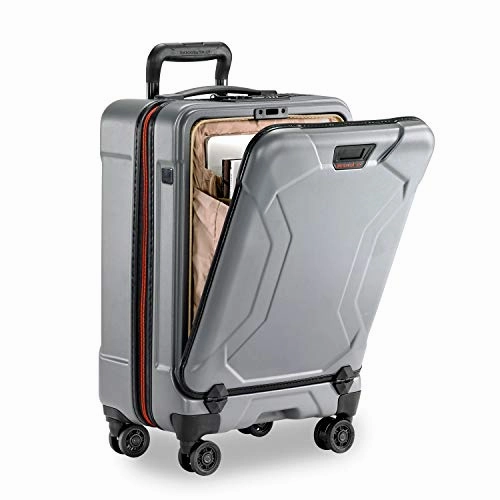 Briggs & Riley Unisex-Adult's Domestic Carry-On Spinner, Granite