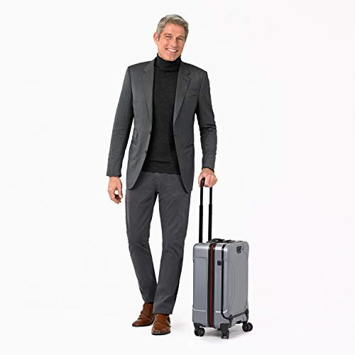 Briggs & Riley Unisex-Adult's Domestic Carry-On Spinner, Granite