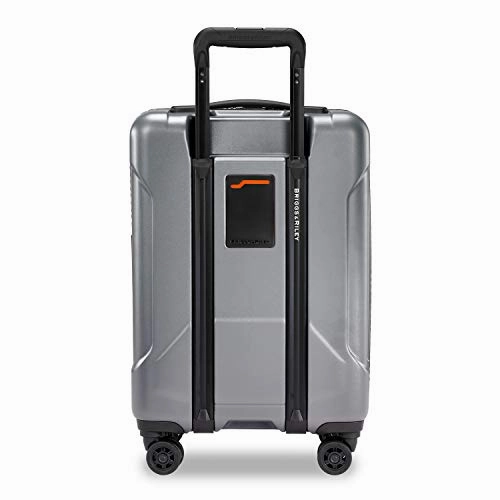Briggs & Riley Unisex-Adult's Domestic Carry-On Spinner, Granite