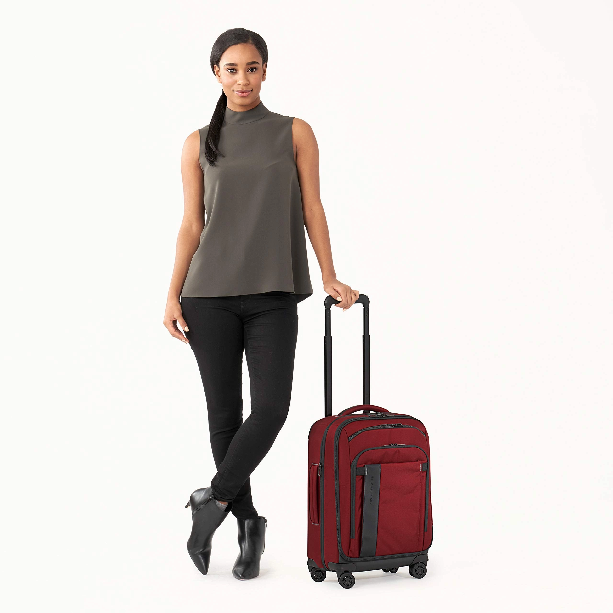 Briggs & Riley ZDX 21" 4-Wheel Carry-On Luggage