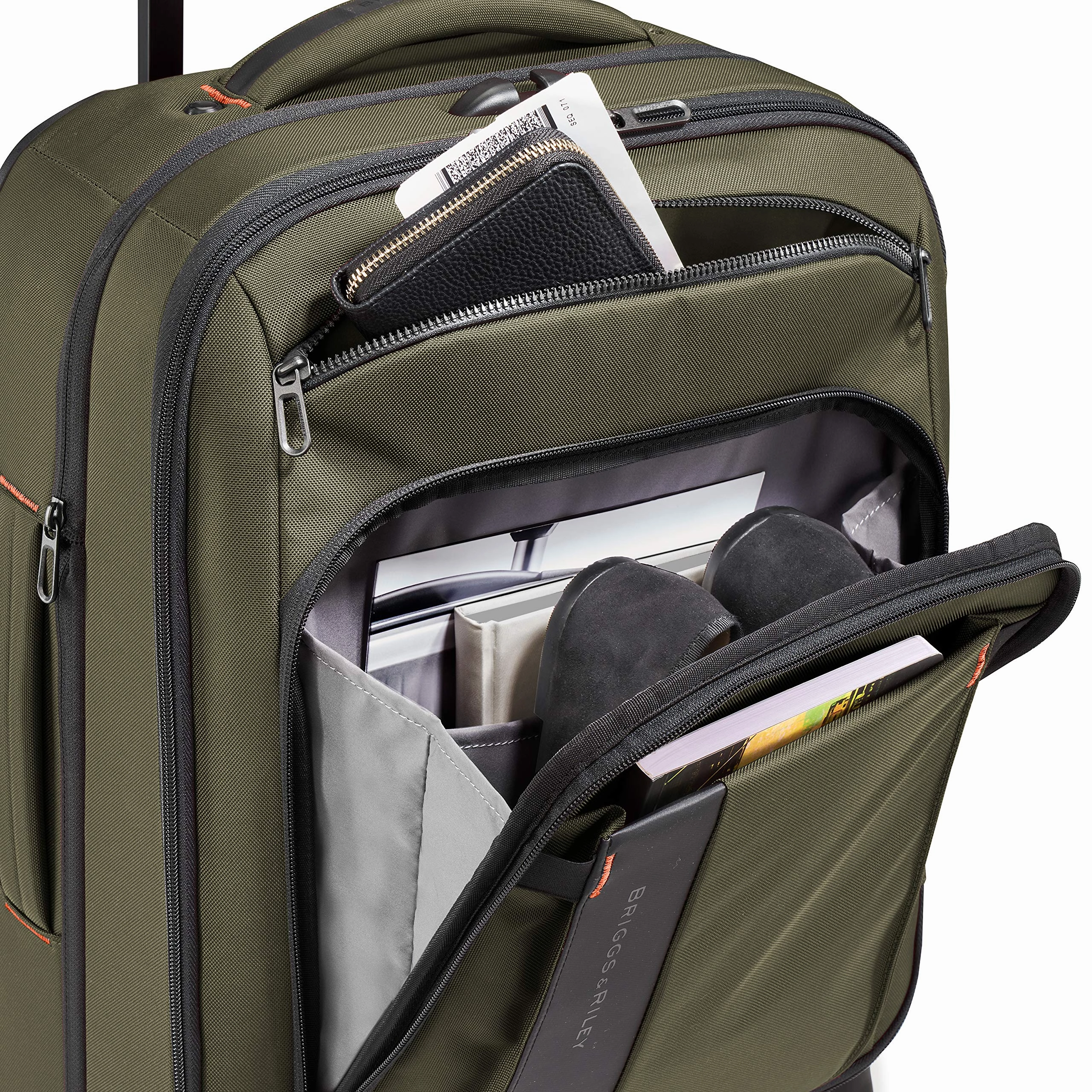 Briggs & Riley ZDX 21" 4-Wheel Carry-On Luggage