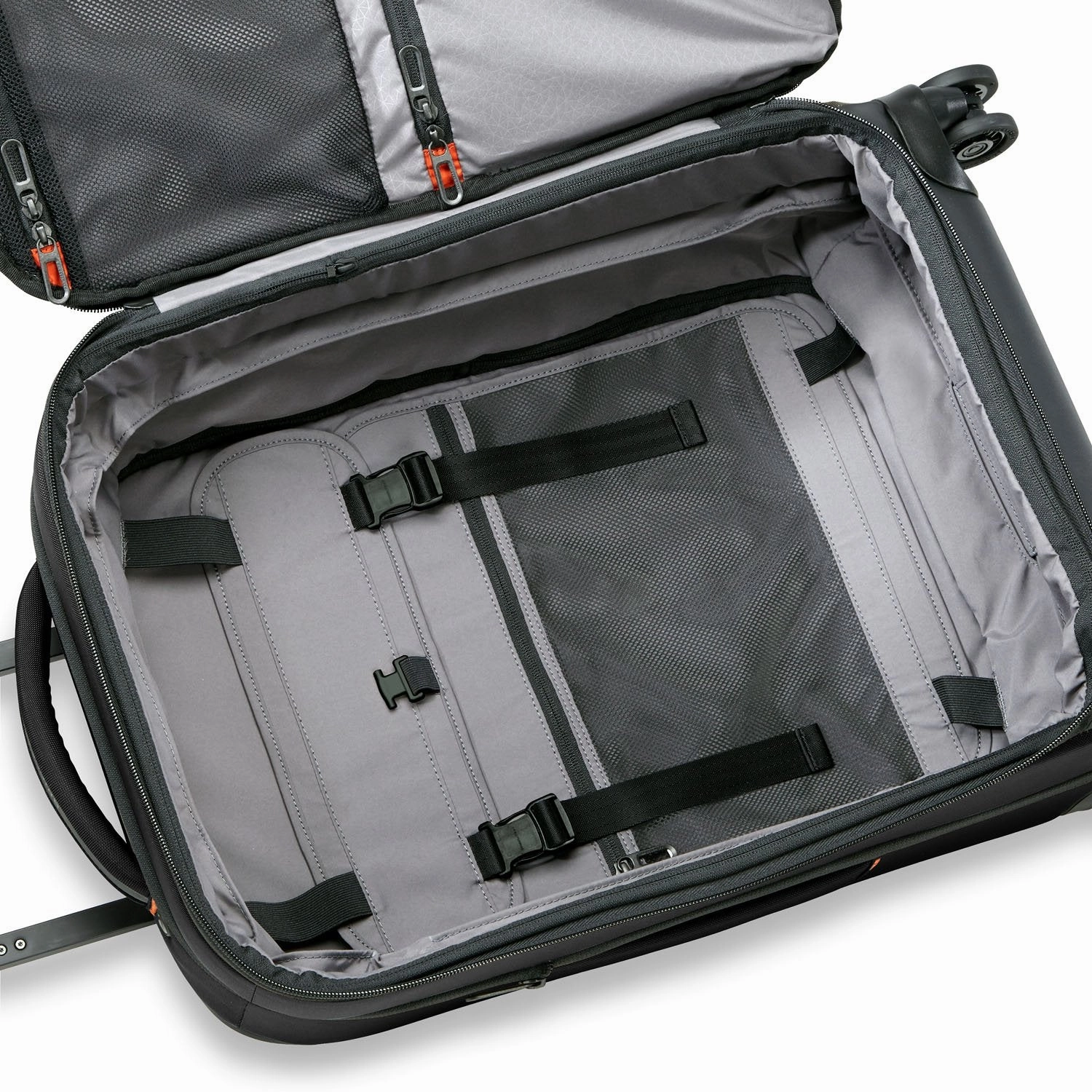 Briggs & Riley ZDX Domestic Carry-on Expandable Spinner Black