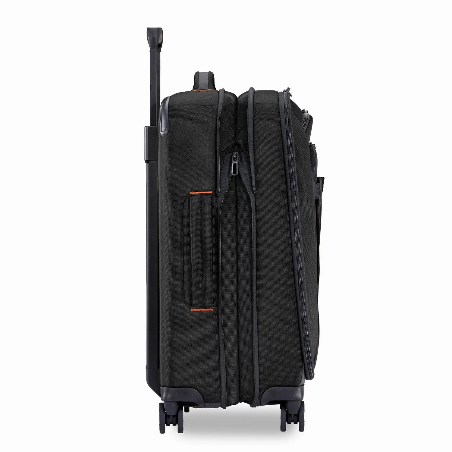 Briggs & Riley ZDX Domestic Carry-on Expandable Spinner Black