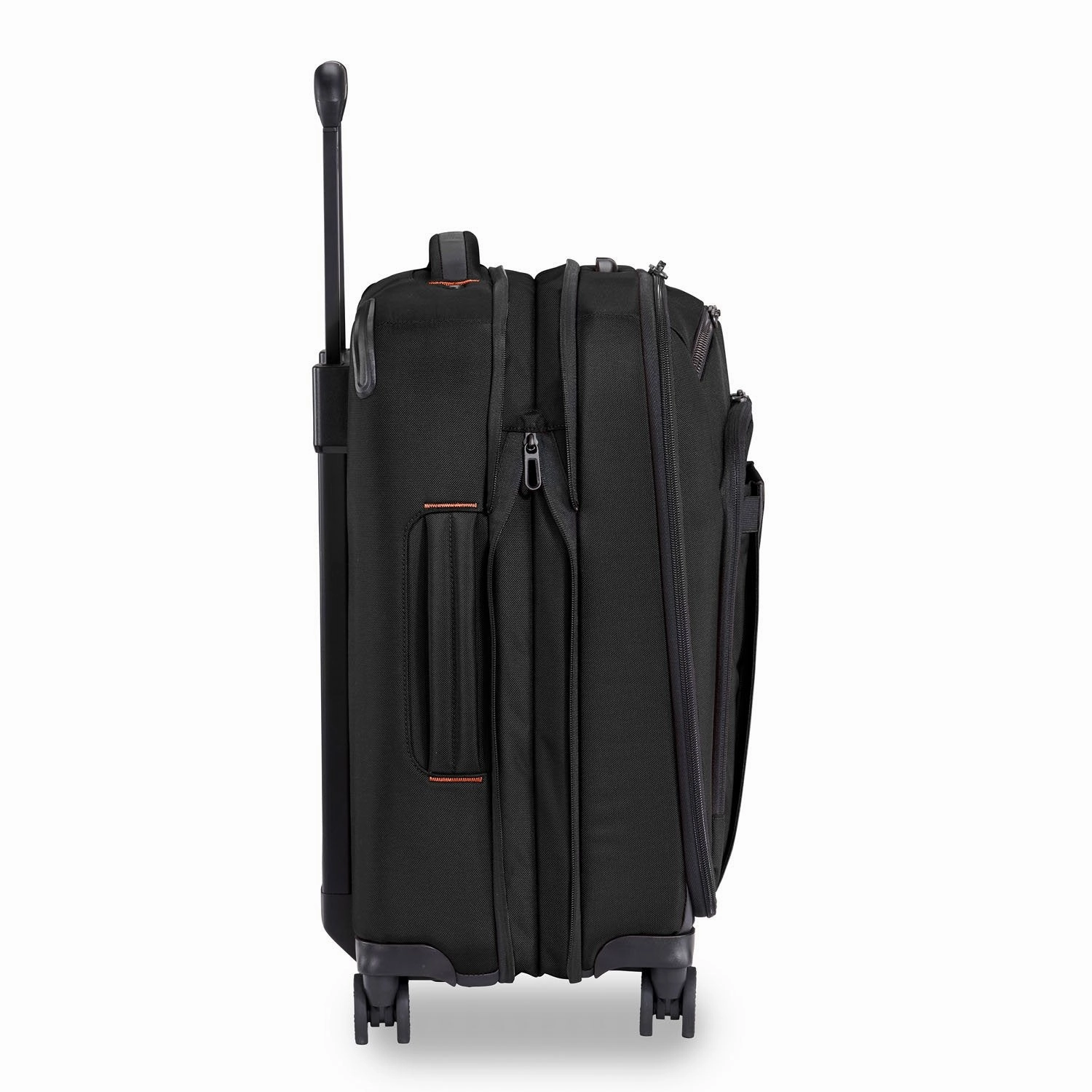 Briggs & Riley ZDX International Carry-on Expandable Spinner Black