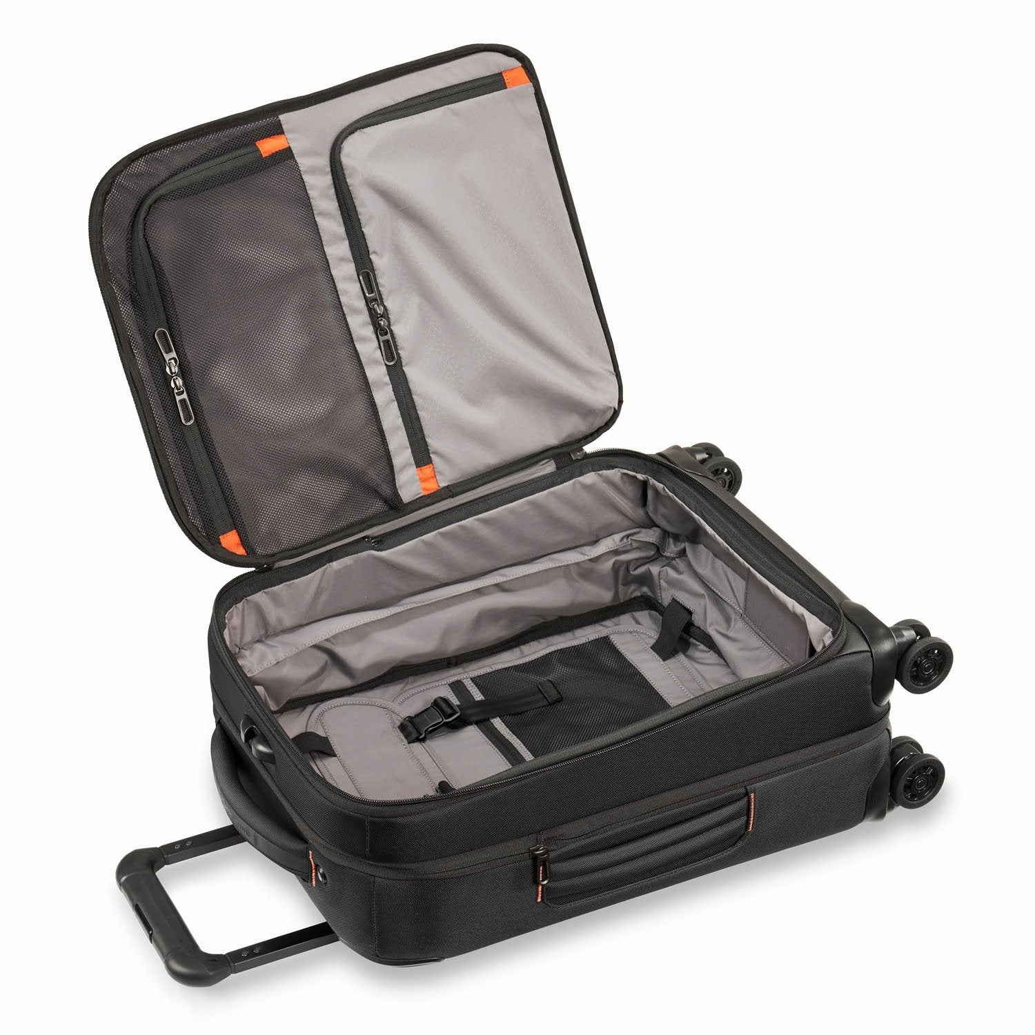 Briggs & Riley ZDX International Carry-on Expandable Spinner Black