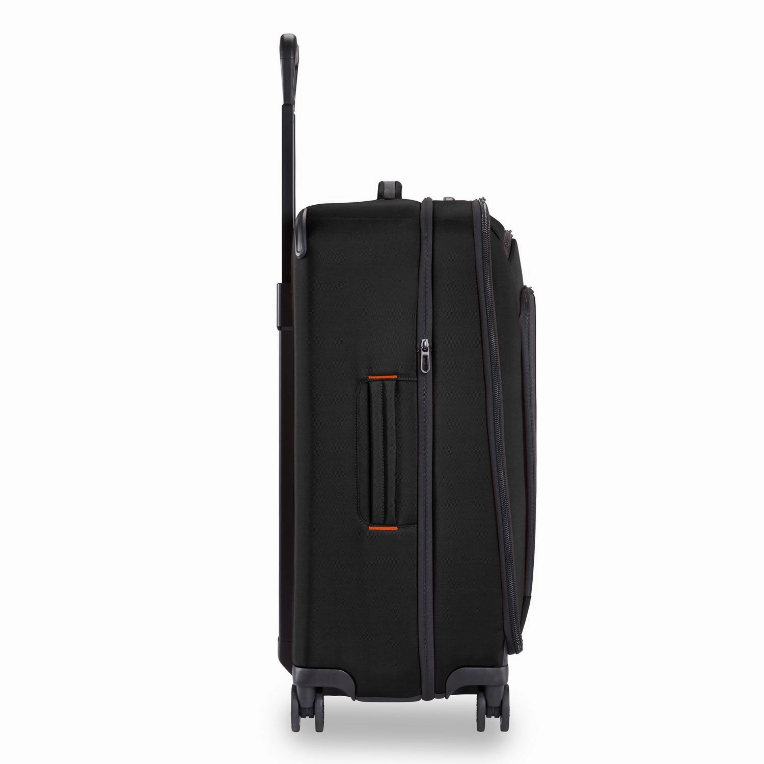 Briggs & Riley ZDX Medium Expandable Spinner Luggage Black