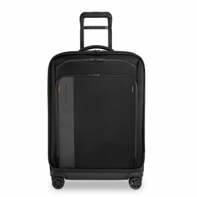 Briggs & Riley ZDX Medium Expandable Spinner Luggage Black