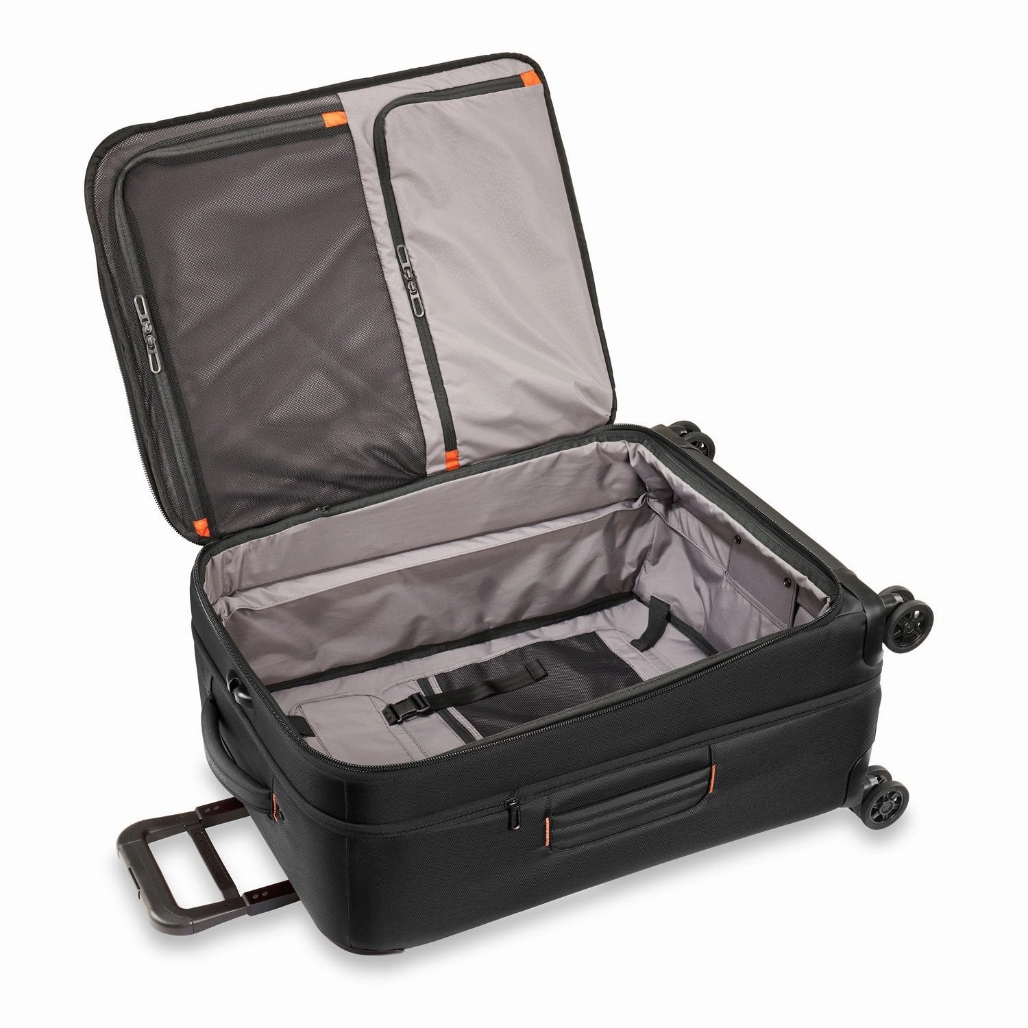 Briggs & Riley ZDX Medium Expandable Spinner Luggage Black