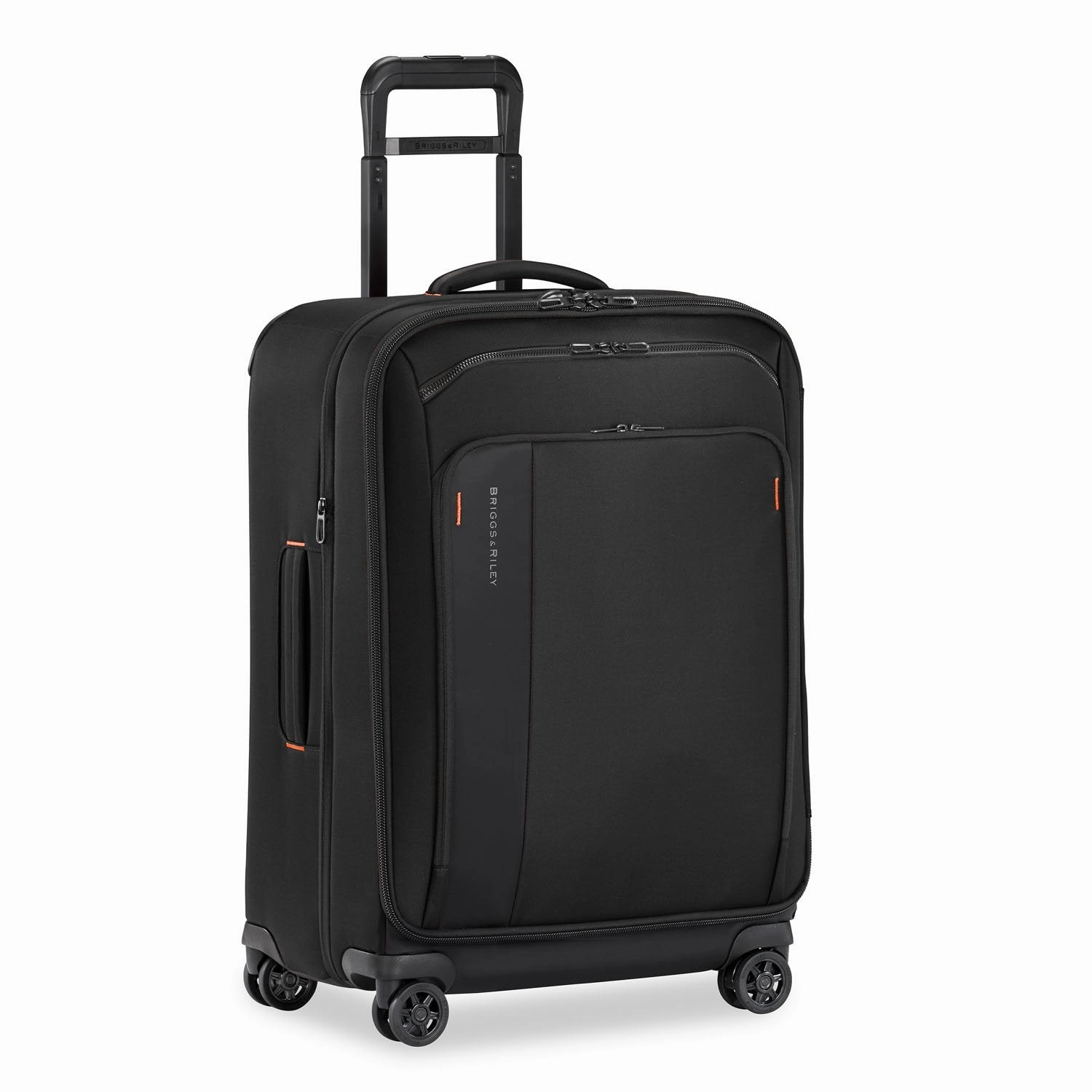 Briggs & Riley ZDX Medium Expandable Spinner Luggage Black