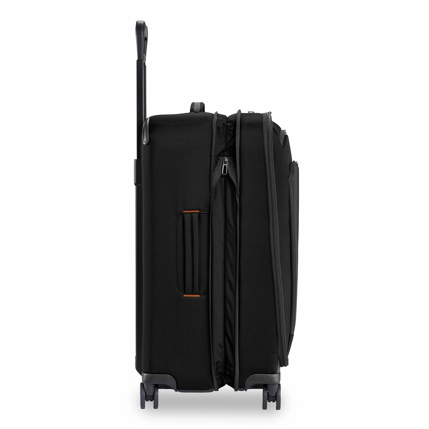 Briggs & Riley ZDX Medium Expandable Spinner Luggage Black