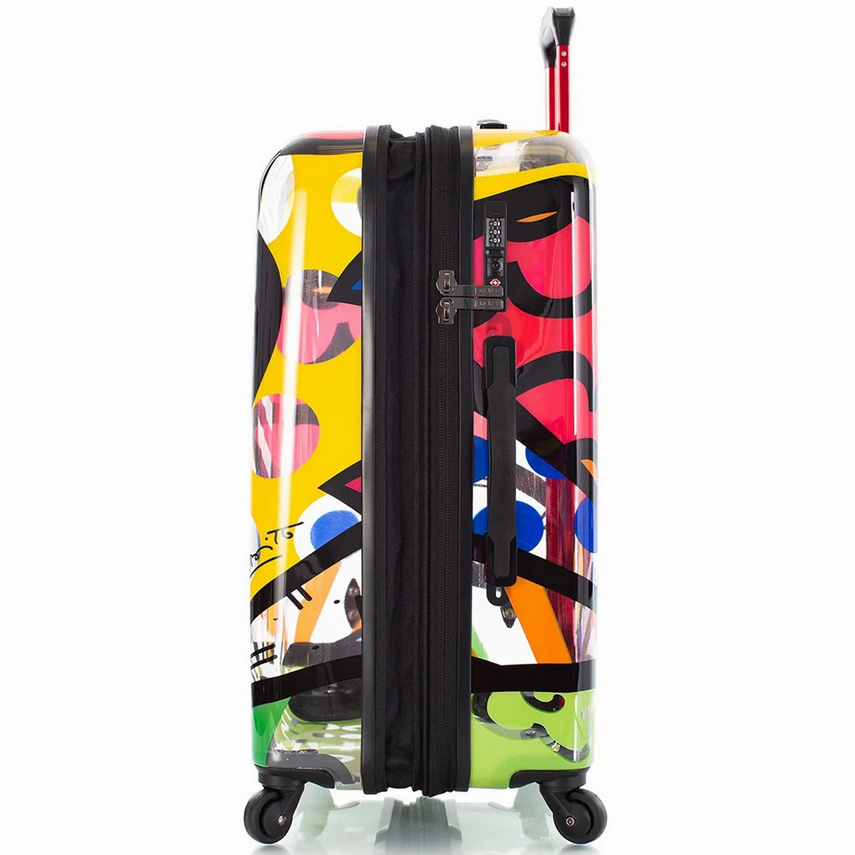 Britto A New Day TRANSPARENT 26" Expandable Spinner