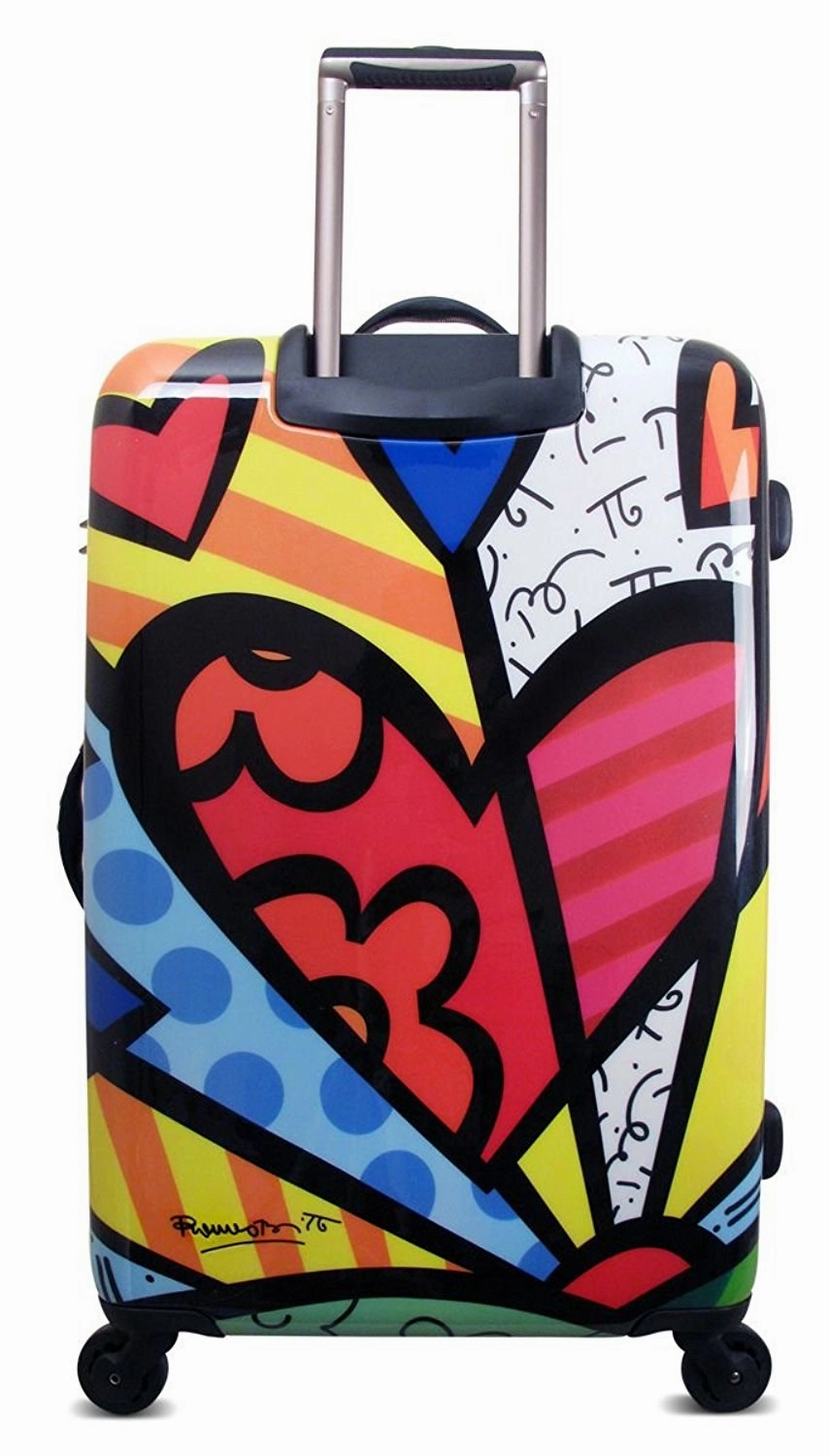 Britto Collection By USA Flowers 26" Spinner Case