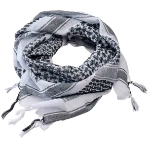 New Collection For Browse Brandit Shemagh Head Scarf White / Black Official Website on sale, choose our best Items, great discount for you.