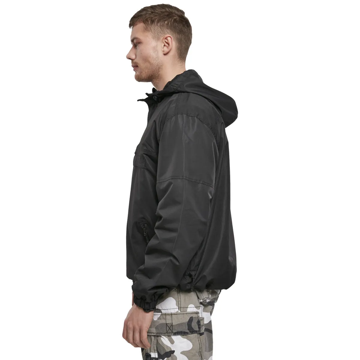 Affordable Brandit Summer Windbreaker Jacket Black hot sale, unique style and best price, 74% Off, free shipping worldwide.