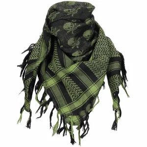 Get your favorite Browse Clearance MFH Shemagh Scarf Olive / Black with Skulls Low Price in Stock with 74% off, welcome to select our authentic online store.