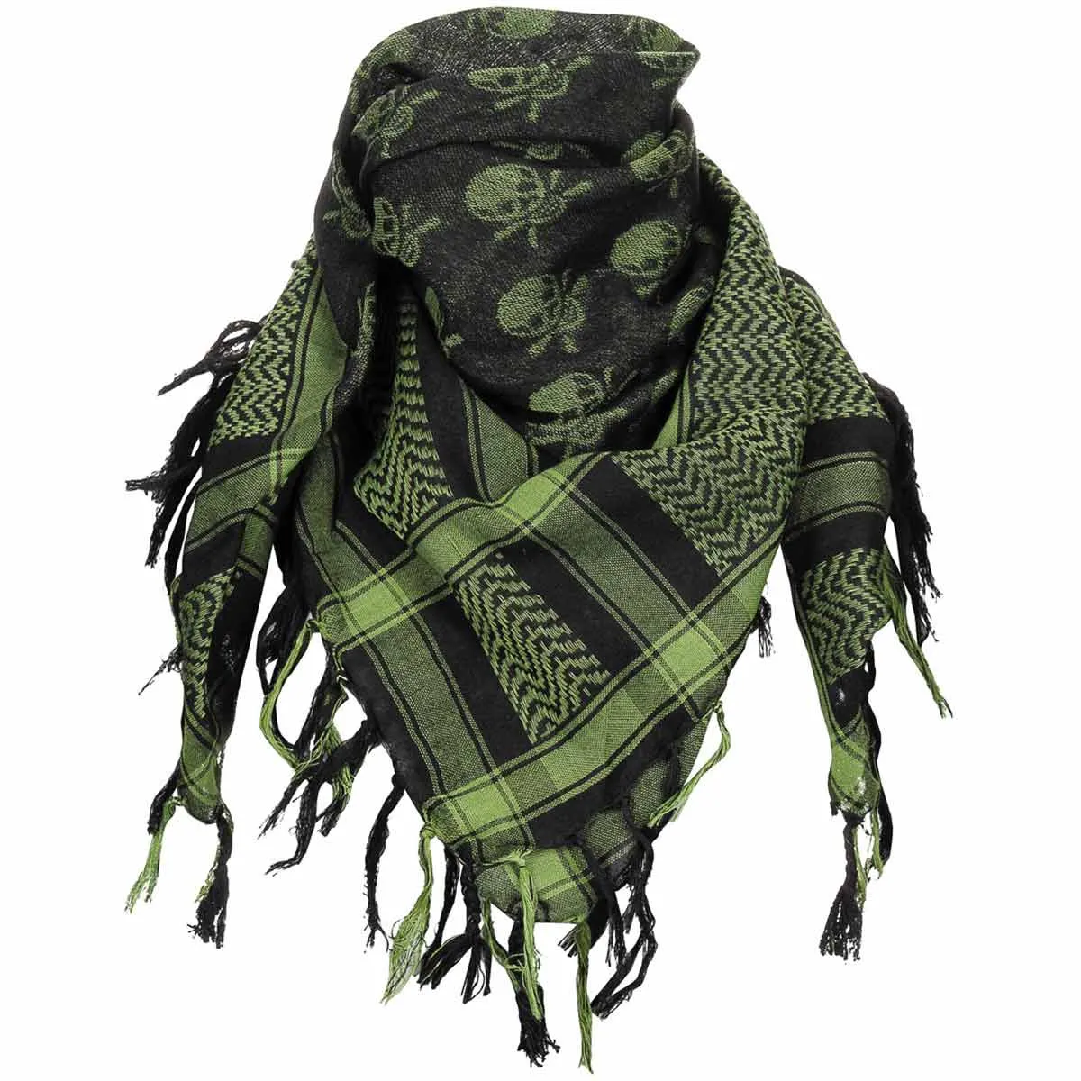 Get your favorite Browse Clearance MFH Shemagh Scarf Olive / Black with Skulls Low Price in Stock with 74% off, welcome to select our authentic online store.