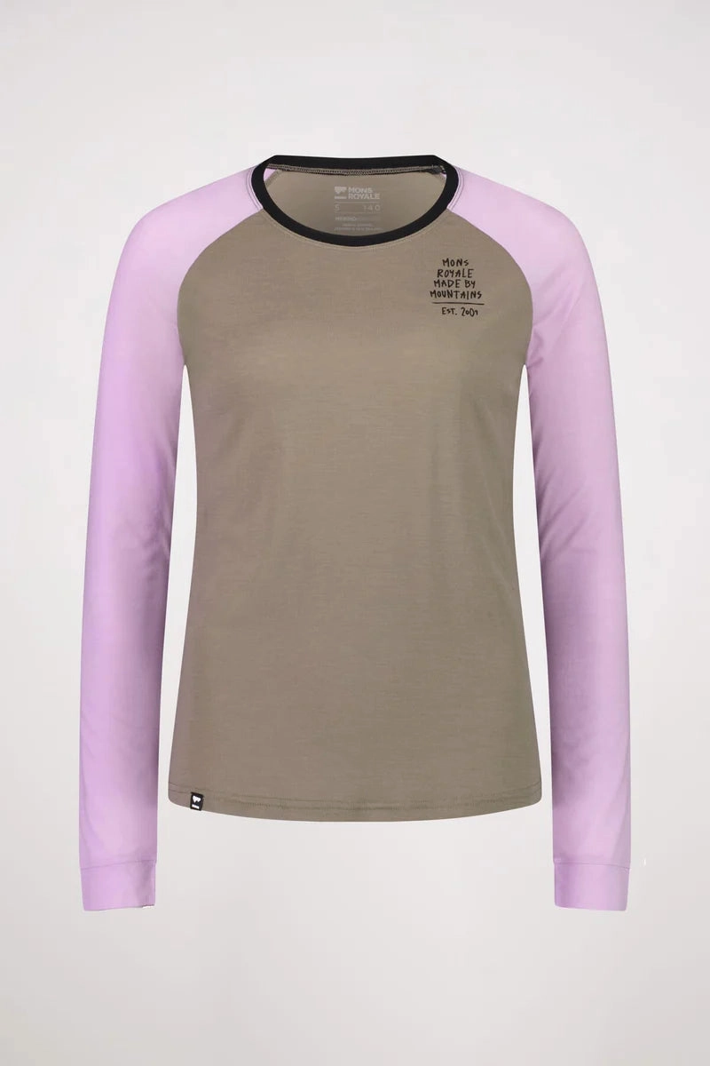 Safe Payment Browse Clearance MONS ROYALE Women's Icon Merino Air-Con Raglan L/S Crew Special Sale best sale, new style of 2025 Items online offer you discount sale.