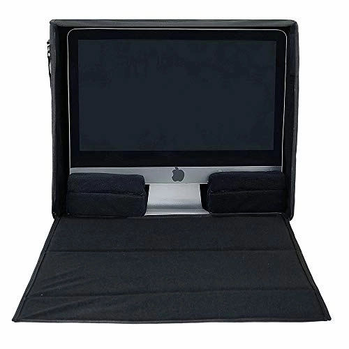 BUBM 27" Nylon Carry Tote Bag Compatible with Apple iMac Desktop Computer, Travel Storage Bag for iMac 27-inch