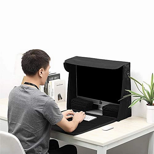 BUBM 27" Nylon Carry Tote Bag Compatible with Apple iMac Desktop Computer, Travel Storage Bag for iMac 27-inch