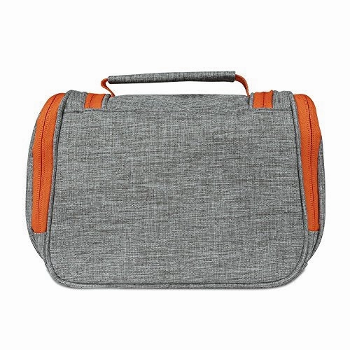 Bubm Toiletry Bag - Travel Kit Organizer Bag For Women Makeup & Men Grooming Cosmetic Case With