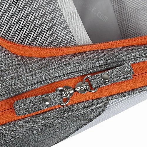 Bubm Toiletry Bag - Travel Kit Organizer Bag For Women Makeup & Men Grooming Cosmetic Case With