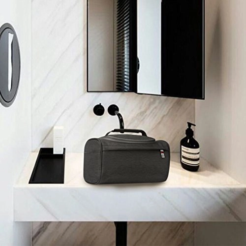 BUBM Toiletry Bag Waterproof and Scratchproof Bathroom Shower Bags,Travel Organizer for