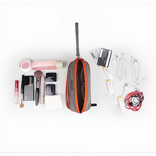 Bubm Universal Unisex Cord Handbag Case Makeup Cosmetic Storage Bags Pouch Travel Kit Organizer,