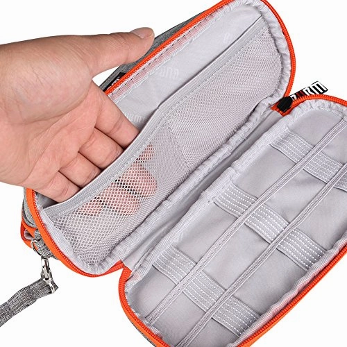 Bubm Universal Unisex Cord Handbag Case Makeup Cosmetic Storage Bags Pouch Travel Kit Organizer,