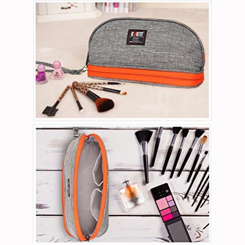 Bubm Universal Unisex Cord Handbag Case Makeup Cosmetic Storage Bags Pouch Travel Kit Organizer,