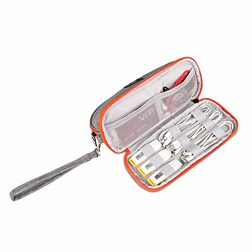 Bubm Universal Unisex Cord Handbag Case Makeup Cosmetic Storage Bags Pouch Travel Kit Organizer,