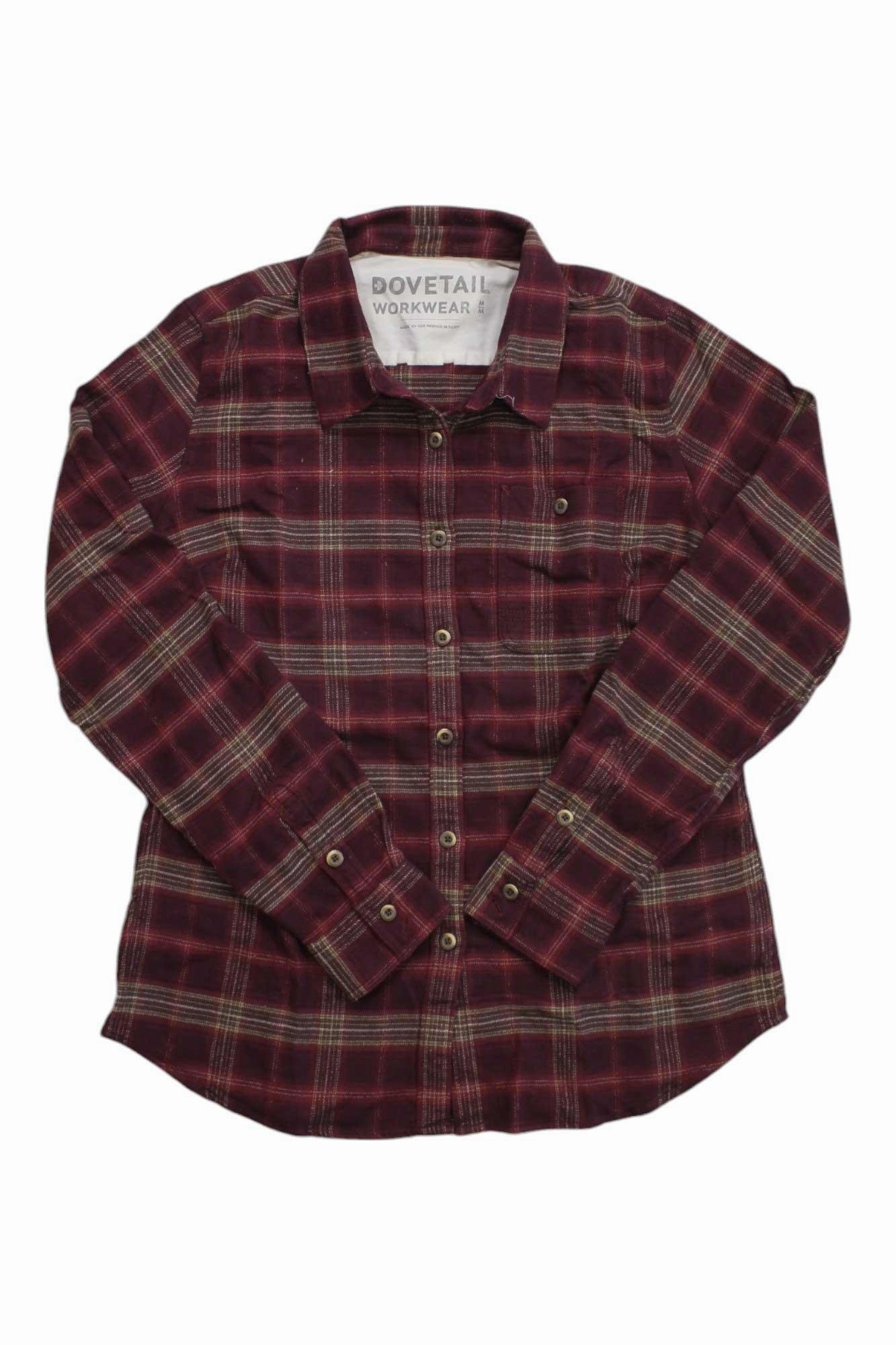 2025 fashion Budget Dovetail Womens Givens Work Shirt ,Complete in Specifications official sale, fast shipping with 5-7 business days delivery.