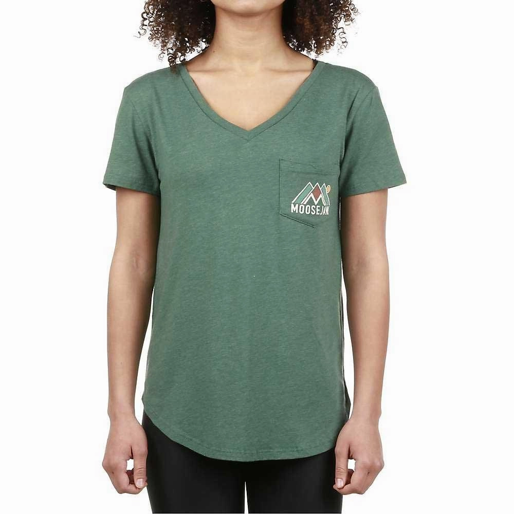 World-Wide Selection Of Budget Moosejaw Womens Club Sandwich Flowy V-Neck SS Pocket Tee Hurry Up are all available online, most popular Items at our shop, welcome!