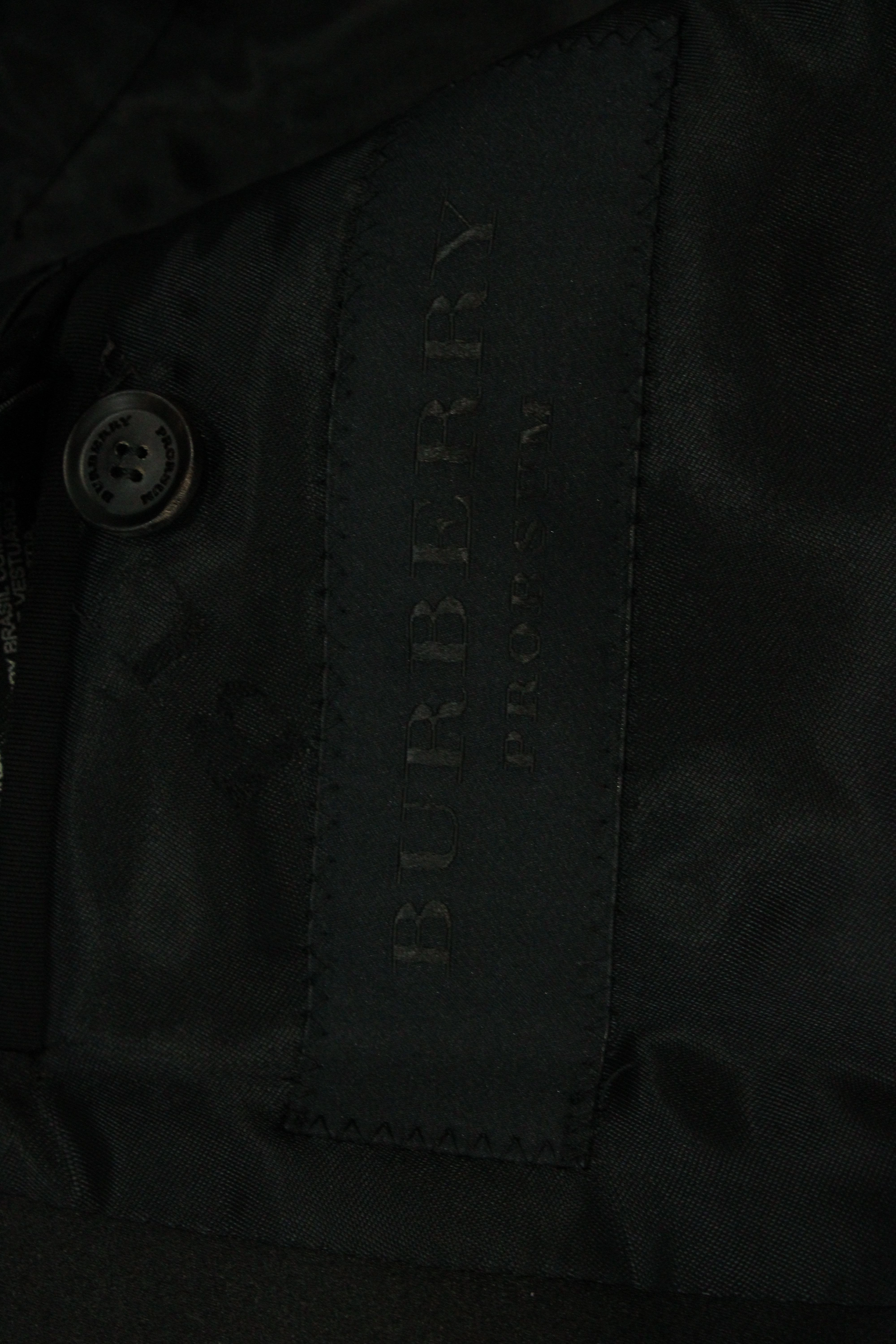 Burberry Prorsum Blazer in Black Wool