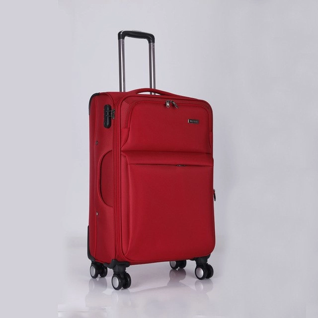 Business Travel Rolling Luggage Men Women Airplane Suitcase Clothing Carry On Trolley Fabric Soft