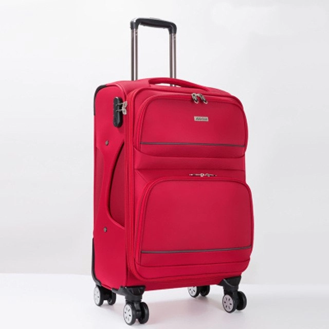 Business Travel Rolling Luggage Men Women Airplane Suitcase Clothing Carry On Trolley Fabric Soft