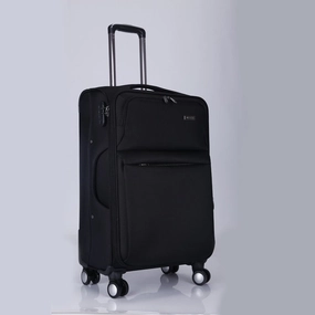 Business Travel Rolling Luggage Men Women Airplane Suitcase Clothing Carry On Trolley Fabric Soft