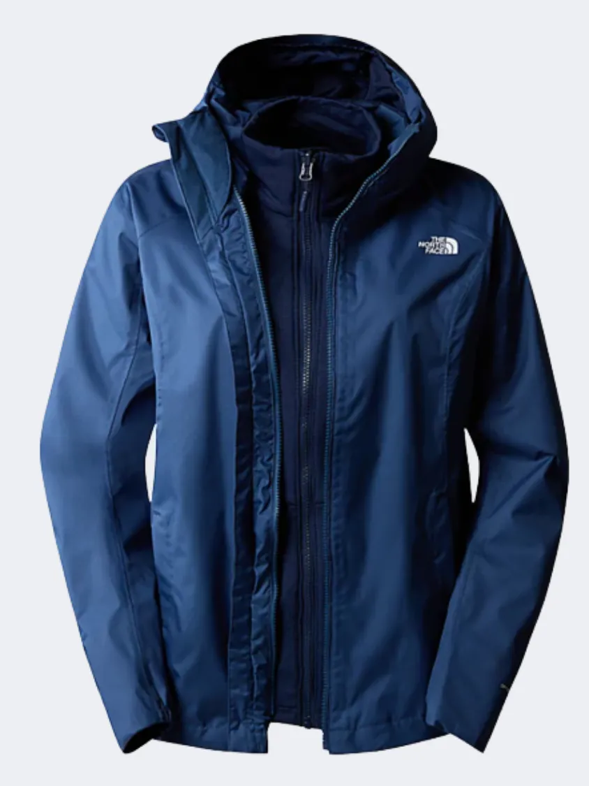 Various Design Of Buy 2025 Official The North Face Quest Triclimate Women Hiking Jacket Shady Blue/Navy |Shop Lowest Price get your discount price now, buy our best Items free shipping,