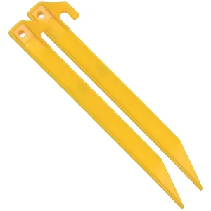 Provide Authentic Buy 66%OFF Highlander Plastic Angle Tent Pegs 6 Pack Hot Sale,Fashion Style with high quality and up to 74% off, turst our original Items.
