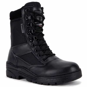 Welcome to 2025 Buy 66%OFF Kombat Black Half Leather Patrol Boot With Classic Style sale here, fast delivery and best service on our online store.