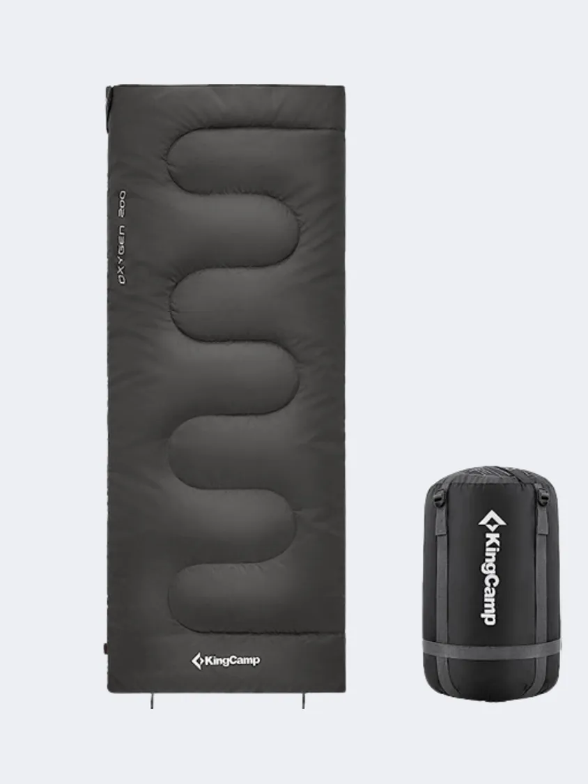 Factory Price For Buy 75%off King Camp Oxygen  Camping Sleeping Bag Black |2025 Fashion Show , there are many different kinds of new products, save big discount 78% off!