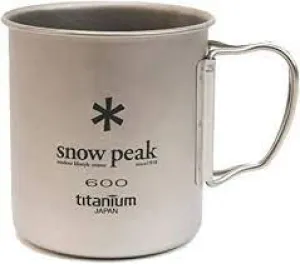 Search For Best Buy Authentic Snow Peak Titanium Single Wall 600 Mug |Attractive & Durable new style online store. Our best Items are cheapest price, bottom price, it is a good chance for shopping.